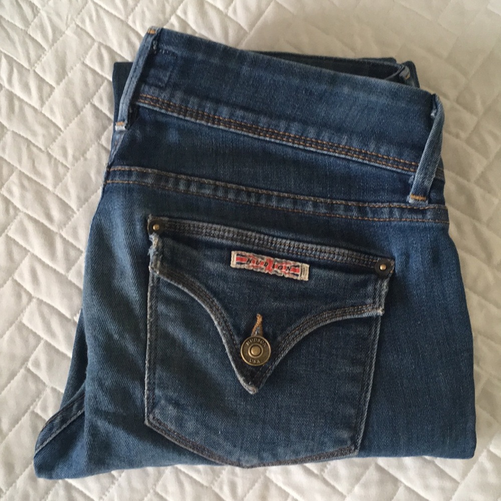 Hudson Crop Denim